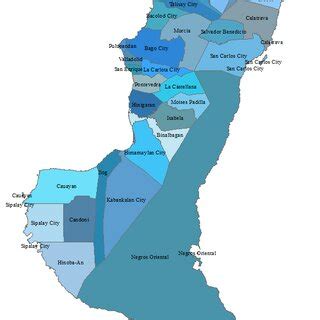 cities and municipalities in negros occidental|Negros Occidental Profile .